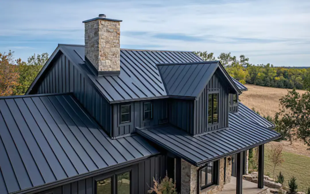 Metal roof installation in Fort Lauderdale